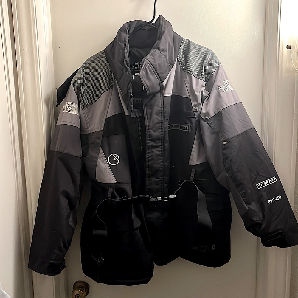 North Face Limited Edition Winter Tech Parka Designed by Scott Schmidt